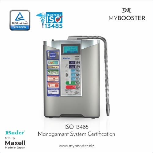 Alkaline water machine:Mybooster